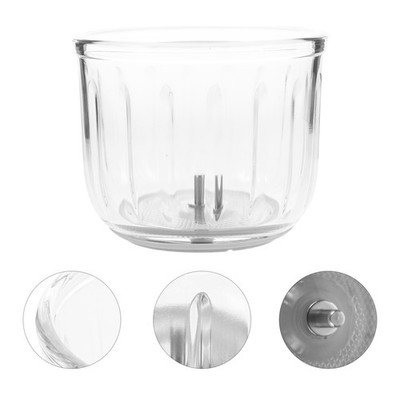 Glass Mixing Bowl Kitchen Food Maker Replacement Parts Blender