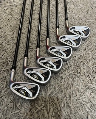 Wilson Staff FG TOUR F5 Eisen #5-9, Pw (6 Schläger) / NanoTECH Carbon / Flex:...