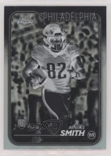 2024 Topps Chrome Rookies Negative Refractor Ainias Smith #286 0hk3