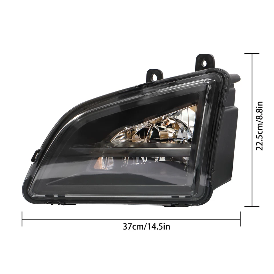 Luz antiniebla izquierda lado del conductor para Volvo serie VNL 2018-2024 82775826 Foto 3 de 4