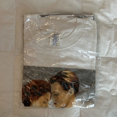 Vintage 1998 Titanic Movie Promo T Sealed Deadstock  DiCaprio Winslet Paramount 