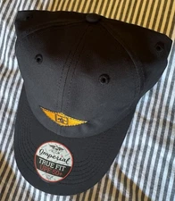 NEW Indian Creek Country Club (Miami) Black Lightweight Imperial Golf Hat