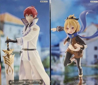 GiGO Exclusive Re:Zero Felt Camp Felt & Reinhard Figurenset 2pcs Limited