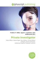 Frederic P. Miller (U. A.) | Private Investigator | Taschenbuch | Englisch