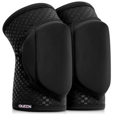   Sleek Black Grip   Pole Dance Knee Pads   Perfect Woman Protection for Pylo...