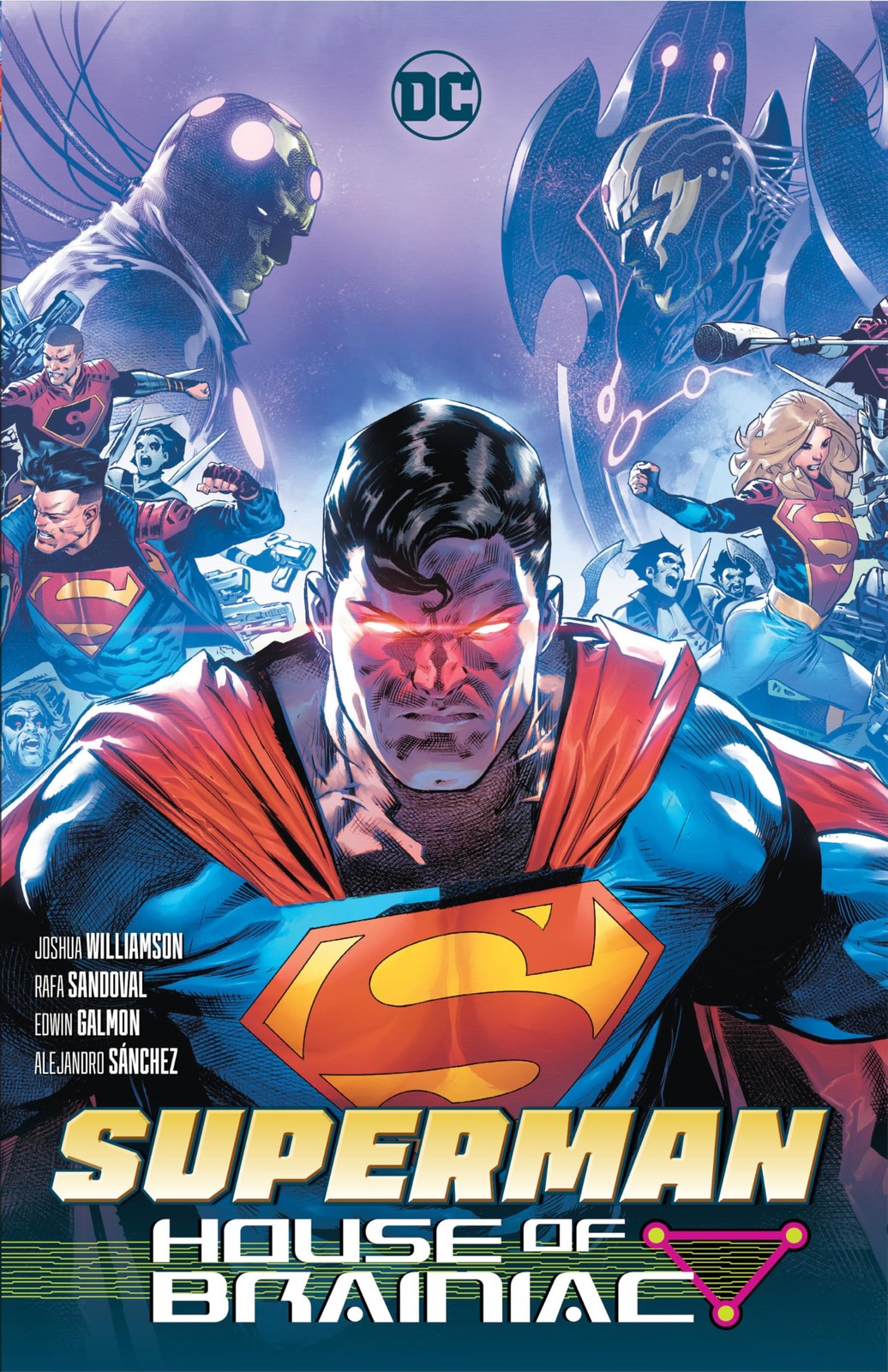 Superman: House of Brainiac by Joshua WilliamsonRafael B (PB 2024) - Image 5