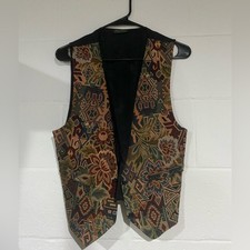 Vest western vintage fits medium