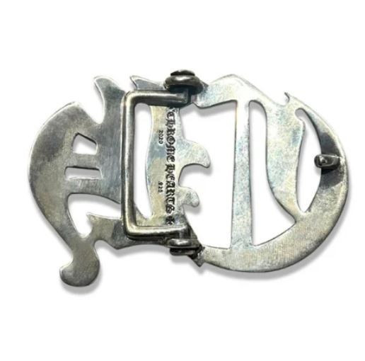 Authentic Chrome Hearts CH Script Design Buckle f… - image 2