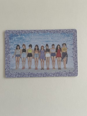 Twice Summer Nights Album Group Momo Sana Pob Preorder Benefit Photocard Kpop Pc