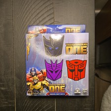 Transformers One Decal Set Of 4 Culturefly Stickers Autobot Decepticon Vinyl