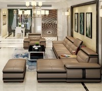 Relax Sitz MöBel Wohnlandschaft Luxus Eckgarnitur Ecksofa L-Form Polster Modern