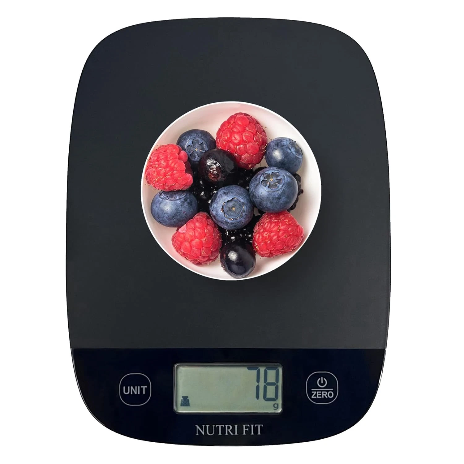 Balanza Cocina Digital Gramos Onzas Precisa Para Cocina Cafe Dieta Keto Negra