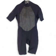 XCEL Axis 2mm Black Wetsuit Springsuit Short Sleeve/Legs ML Tactical Navy Seal