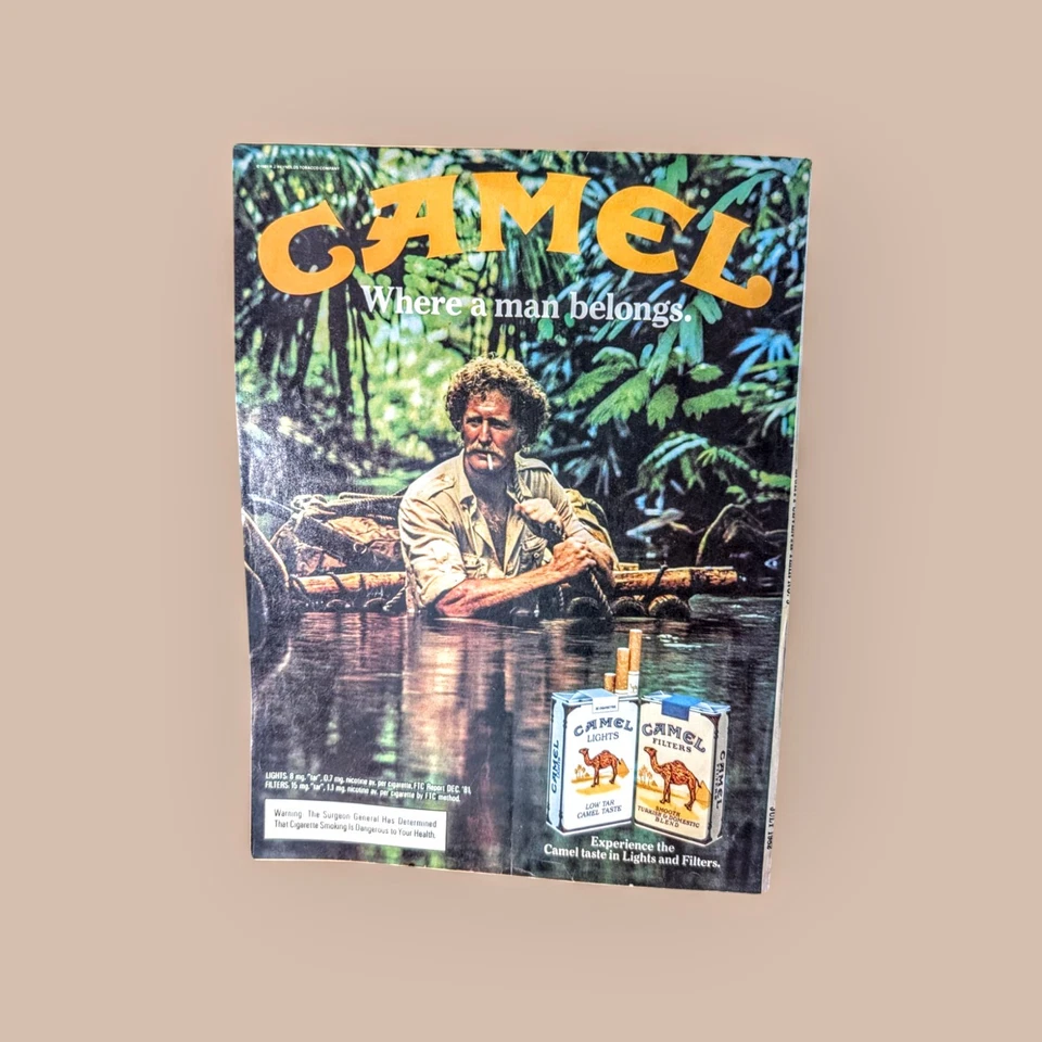 FIELD & STREAM Magazine July 1982 Walleye FISHING Potomac Catfish Bass Outdoors - Image 2 of 2