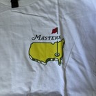 2024 Masters Augusta National Golf Club Gnome T Shirt White Mens L Rare — photo 2