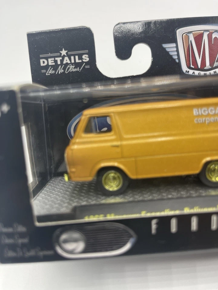M2 Machines 1965 Mercury Econoline Delivery Van CHASE 1:64 Diecast 1 of 750 - Image 4 of 4