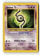 Unown [S] Common Unlimited Neo Destiny 087/105 HP Pokémon TCG on eBay