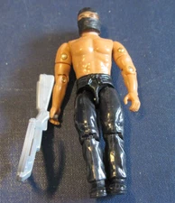 1986 Remco Ninja Master - complete w/crossbow