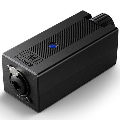 Donner EM1 Headphone in-Ear Monitor Amplifier with XLR and TRS Input 3.5mm Jack