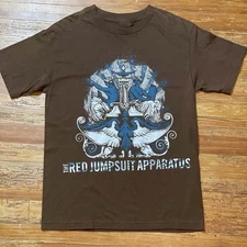 The Red Jumpsuit Apparatus Band 100% Cotton Shirt AL1040