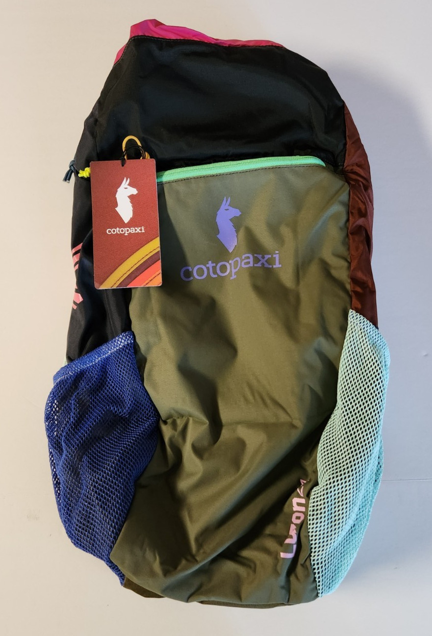 Mochila Cotopaxi Luzon 24L Del Dia Bolso Tamaño Completo Multicolor Colorway #190 Nueva