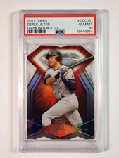 DEREK JETER DIAMOND DIE-CUT 2011 TOPPS #DDC-151 PSA 10! NICE!