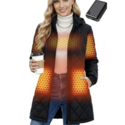 Wulcea  Heated Puffer Jacket Small