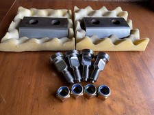 Pair Genuine Timberwolf Chipper Blades to fit 190 machine - a 1021 AA - P 18692