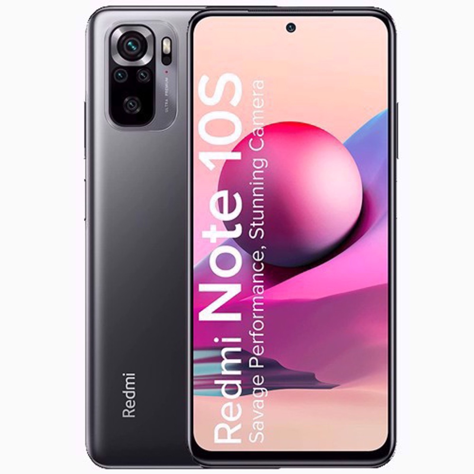 Xiaomi Redmi Note 10S - 64GB - Dual-SIM - Ohne Vertrag - Ohne Simlock