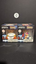 Back To The Future Handmade By Robots Marty McFly & Doc Brown