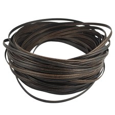 No Knotted Black Polyethylene Plastic Rattan for Repair Rattan Chair Table -...