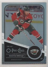 2011-12 O-Pee-Chee Rainbow Foil Martin Havlat #144 1t6