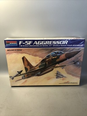 Monogram F-5F Aggressor 5441 Modellbausatz 1:48 NEU OVP Versiegelt #9