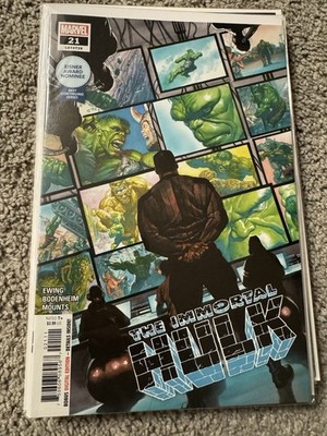 Immortal Hulk #21 (Marvel Comics September 2019)
