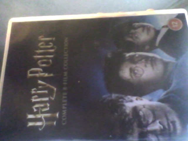 Harry Potter: Complete 8-film Collection (DVD) new not sealed free post