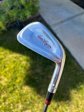 MINT BEN HOGAN FT WORTH FORGED SINGLE IRON 23* W KBS TOUR V STIFF