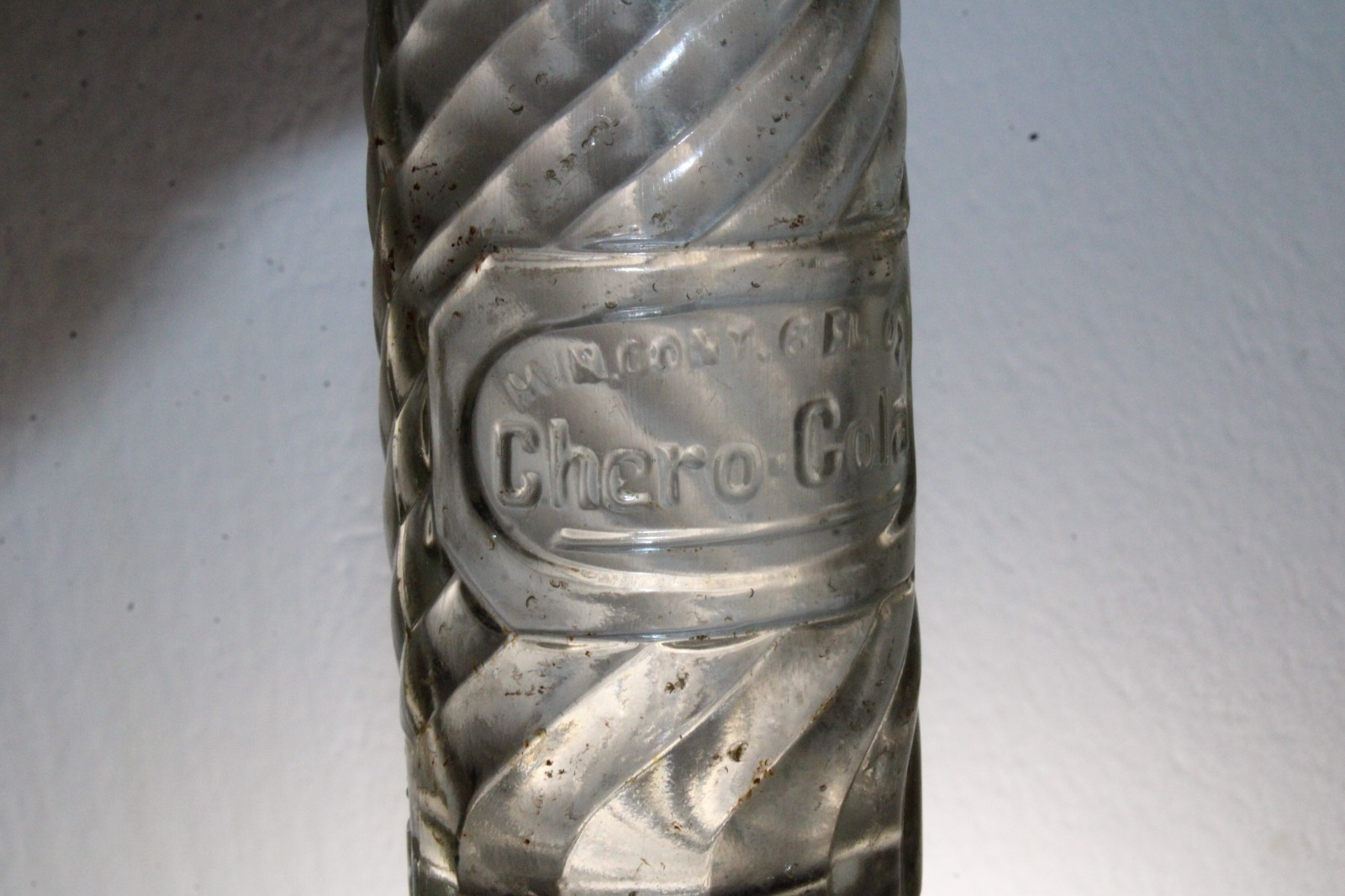GREENSBORO NC CHERO COLA SODA BOTTLE SWIRL | eBay