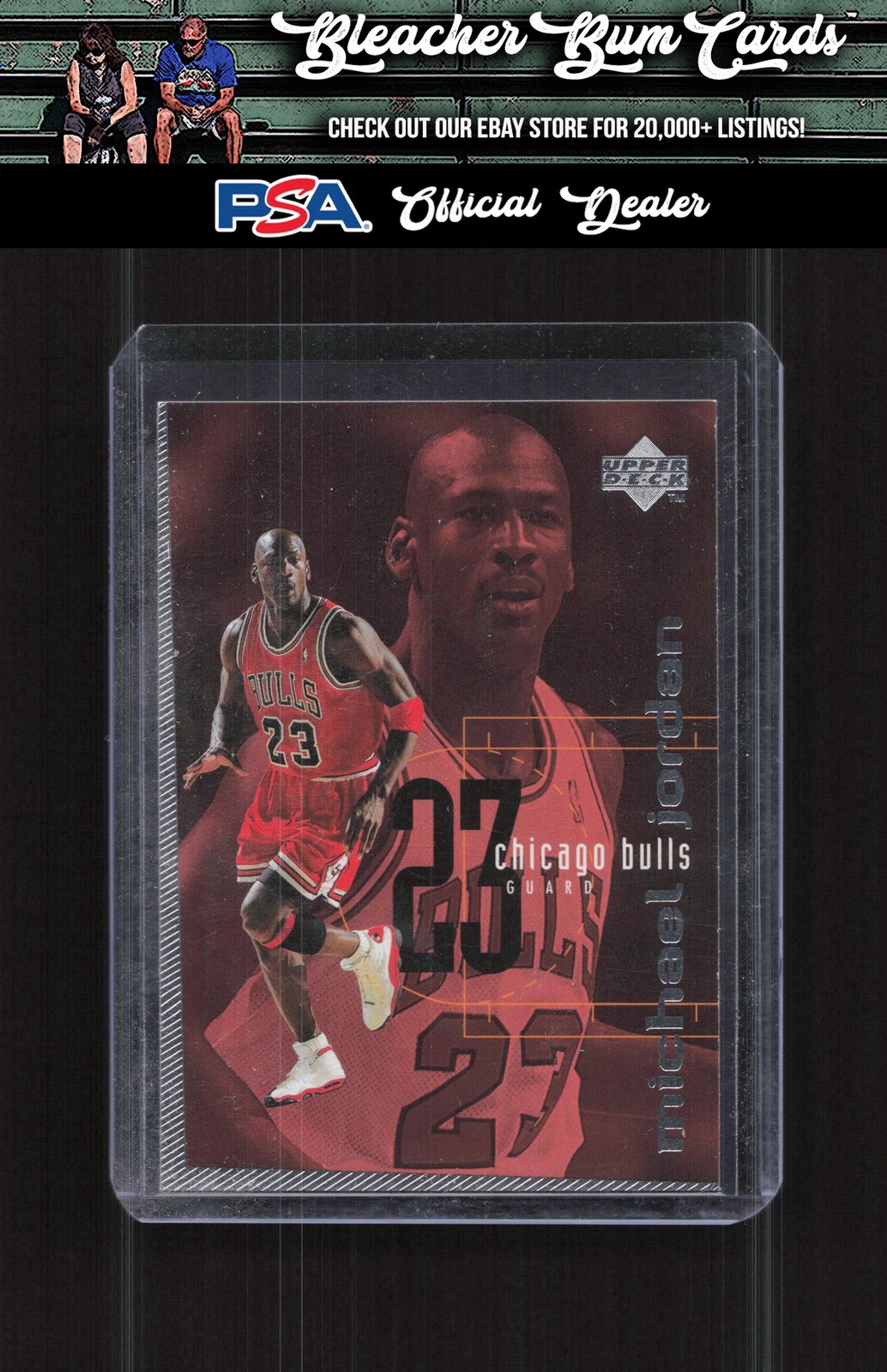 1998-99 Upper Deck 311 Michael Jordan