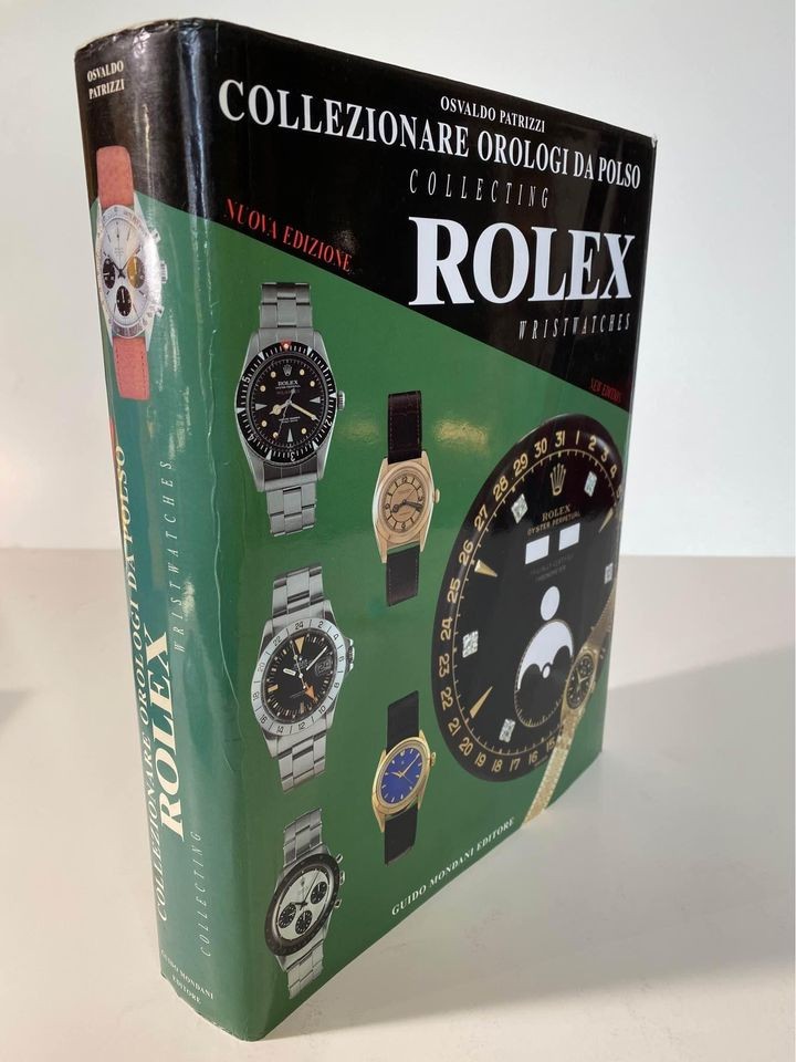 Collecting Rolex Wristwatches Book By Osvaldo Patrizzi