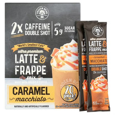 Frozen Bean Ultra-Premium Caramel Macchiato L...