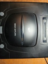 Sega Saturn MK-80200A-50 PAL  Console - Unmarked condition but untested