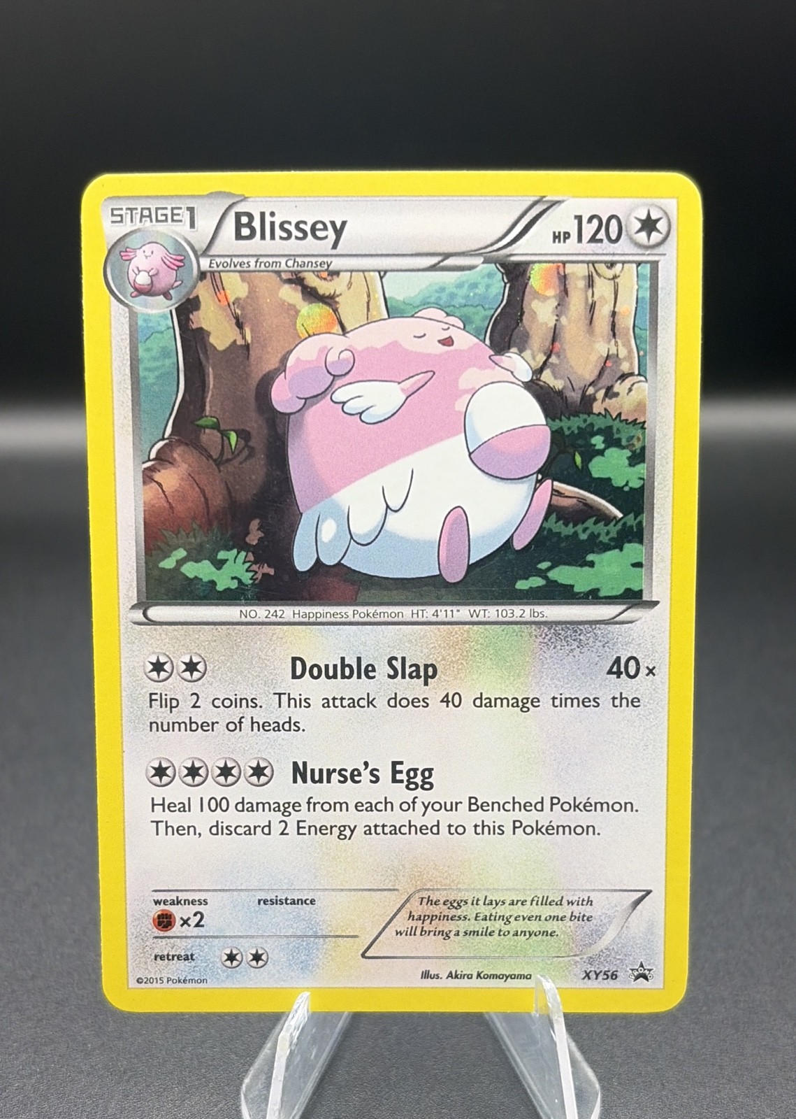Blissey XY56 XY Holo