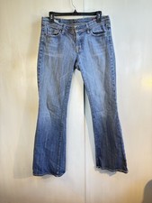 Citizens of Humanity Jeans Womens 30 Blue Ingrid 002 Stretch Low Waist Flare