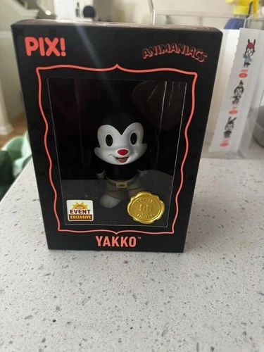 thrilljoy Animaniacs Yakko PIX! Vinyl Figure Event Exclusive Super Chase