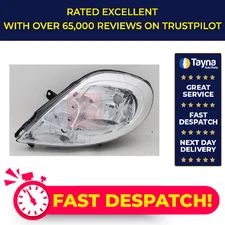 Headlight Headlamp fits OPEL VIVARO A 2.0D Right 06 to 14 O/S Driver Side Apec
