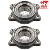2X Radlagersatz Febi Bilstein 26376 2 Radlager Satz Links Rechts