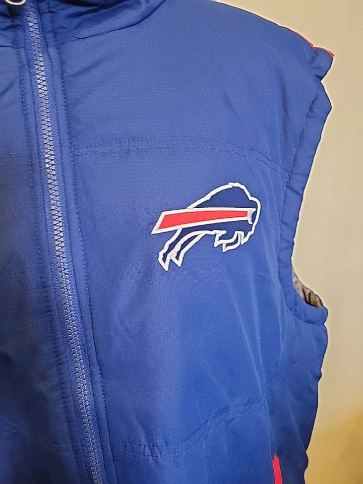 NFL Buffalo Bills Reversible Vest - Image 4 of 4