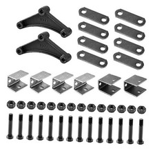 2 Packs 7-3/4 Trailer Alex Equalizer with 262L Shackle Straps, Trailer 262-1