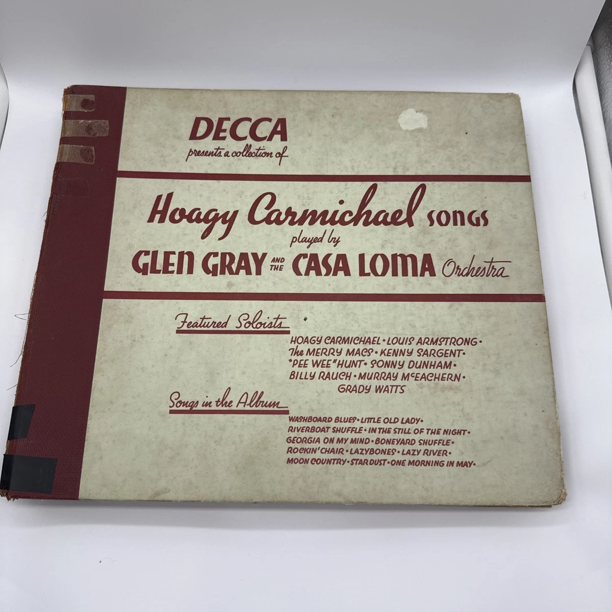 Louis Armstrong 78 RPM Vinyl Records for sale - eBay