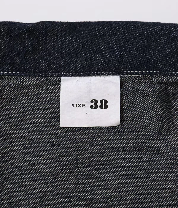 BUZZ RICKSON'S Lot No. BR15302 U.S. ARMY DENIM WORKING JACKET Japan NEW - product detail image 4
